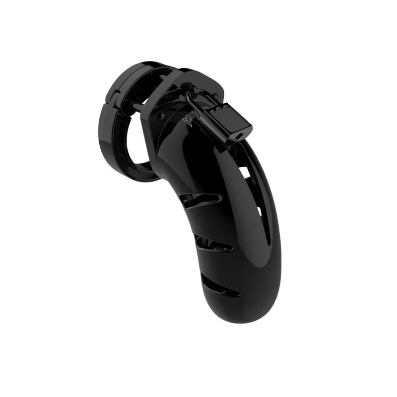 Model 03 - Κλουβί Πέους - Μαύρο - 11,5 Cm product.details.thumbnail 4