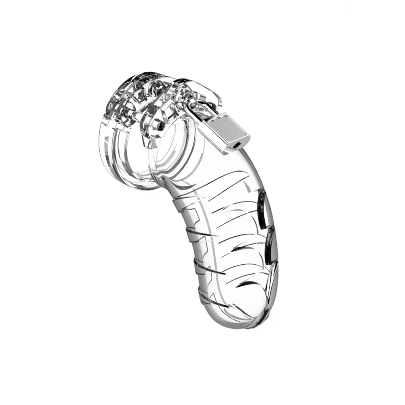 Model 04 - Chastity Cock Cage - Transparent - 11.5 Cm product.details.thumbnail 4