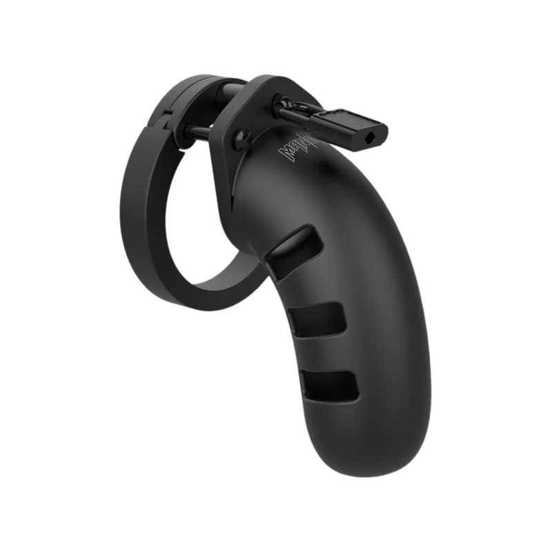 Model 21 - Κλουβί Πέους - Μαύρο - 11,5 Cm - Mancage By Shots Παιχνίδια Αισθήσεων & Έλεγχου