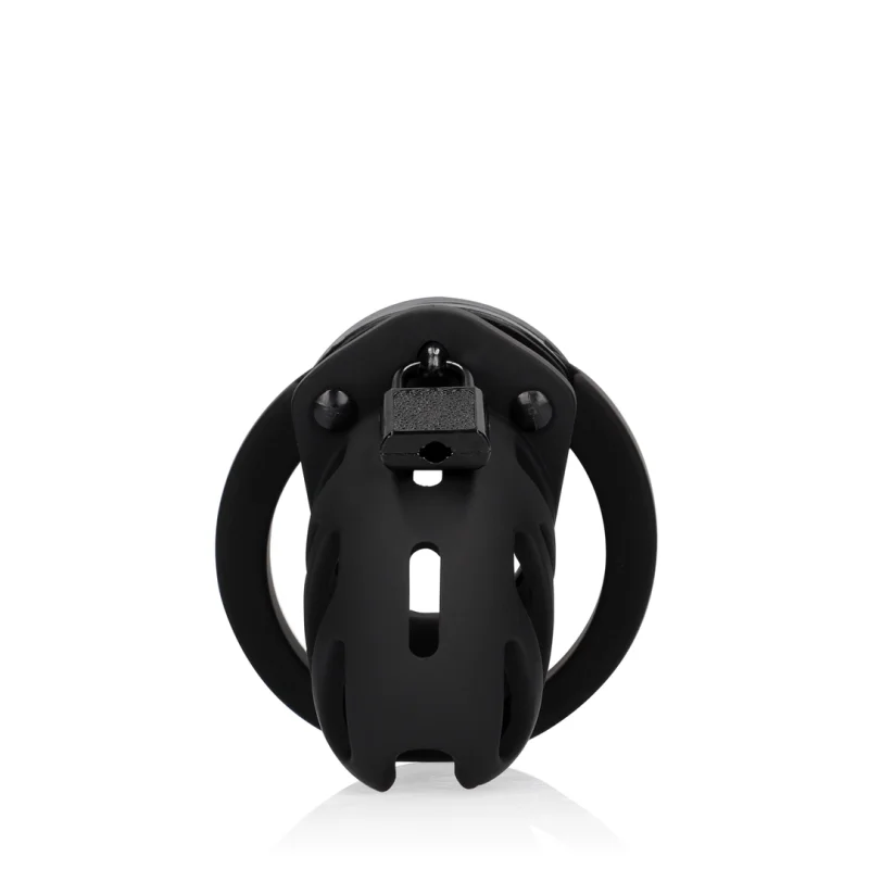 Model 23 - Κλουβί Πέους - Μαύρο - 6,5 Cm product.details.thumbnail 2