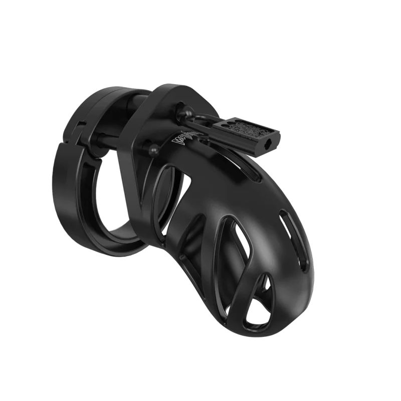 Model 23 - Κλουβί Πέους - Μαύρο - 6,5 Cm - Mancage By Shots Παιχνίδια Αισθήσεων & Έλεγχου