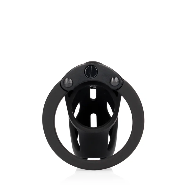  Model 24 - Κλουβί Πέους - Μαύρο - 9 Cm product.details.thumbnail 4