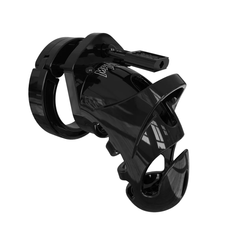 Model 25 - Κλουβί Πέους - Μαύρο - 9 Cm - Mancage By Shots Παιχνίδια Αισθήσεων & Έλεγχου