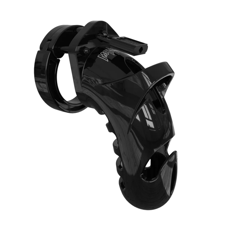 Model 26 - Κλουβί Πέους - Μαύρο - 11,5 Cm - Mancage By Shots Παιχνίδια Αισθήσεων & Έλεγχου