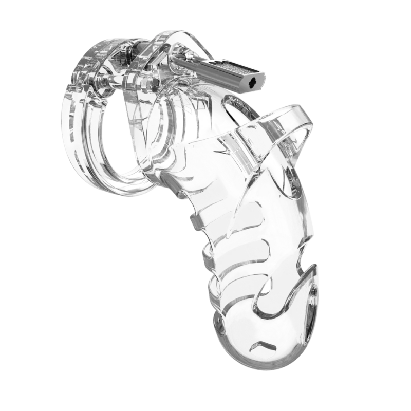 Model 26 - Κλουβί Πέους - Διάφανο - 11,5 Cm - Mancage By Shots Παιχνίδια Αισθήσεων & Έλεγχου