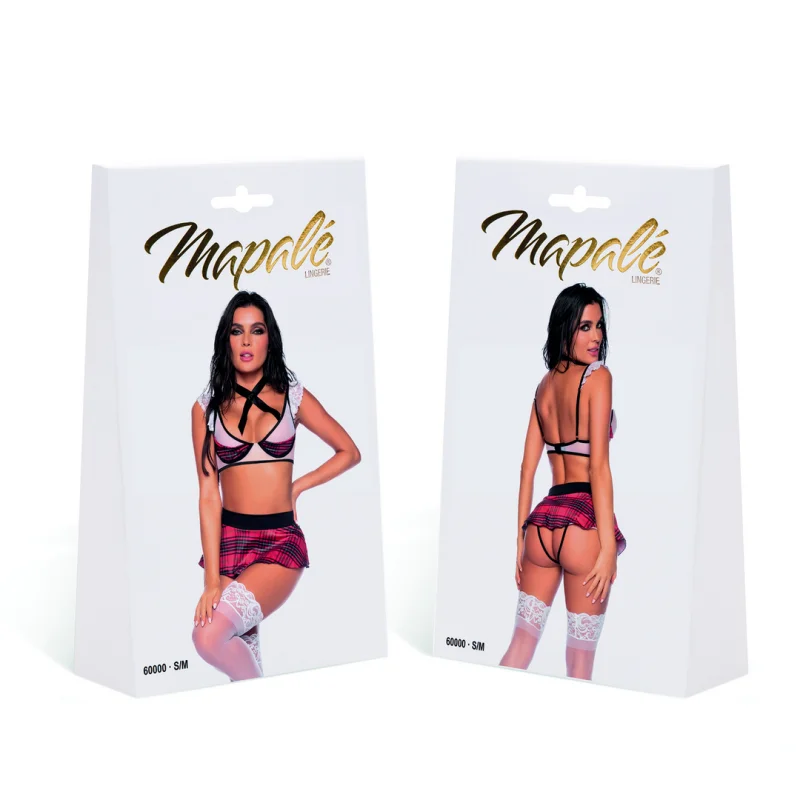 Sexy Schoolgirl Costume - S/m product.details.thumbnail 1