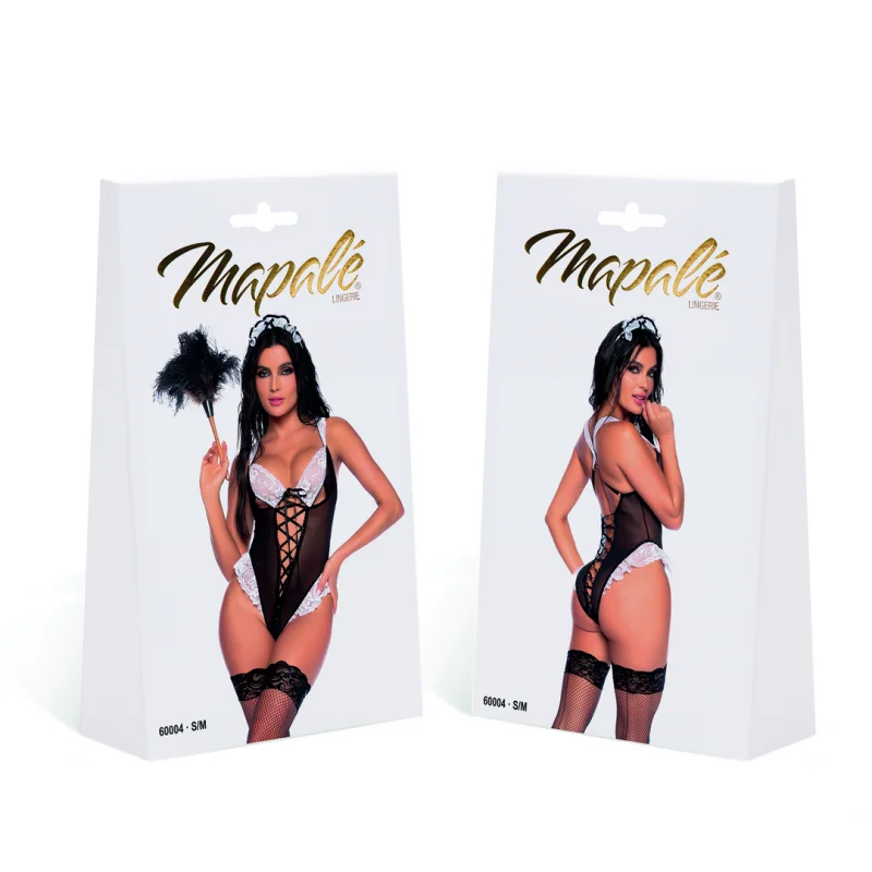 Sexy French Maid Costume - S/m product.details.thumbnail 1