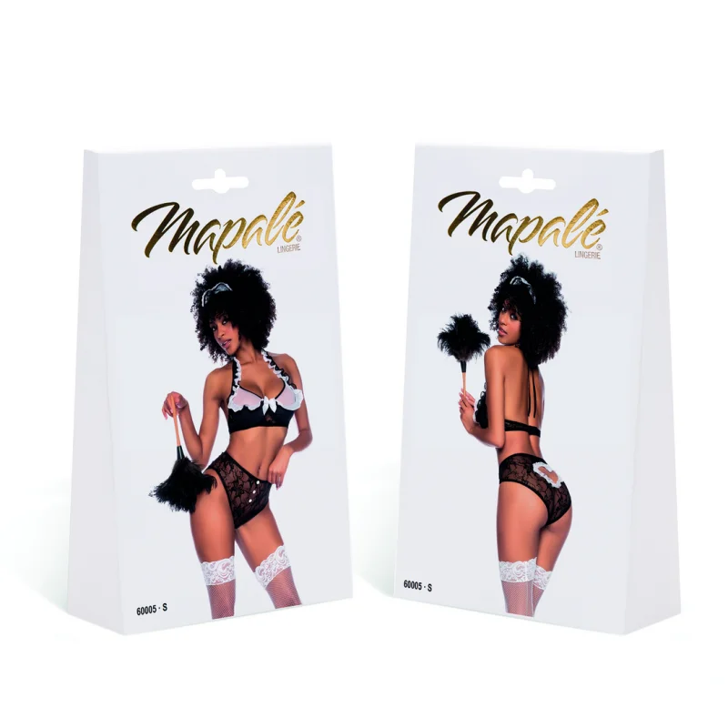 Sexy French Maid Costume - M product.details.thumbnail 1