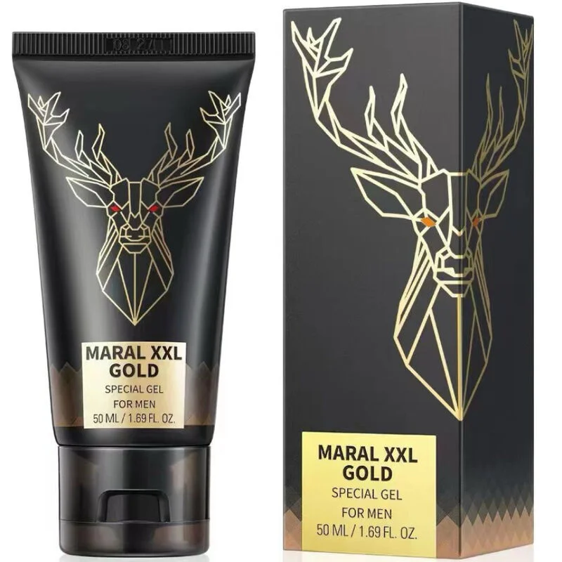 Xxl Gold - Τζελ Ανδρικής Περιποίησης - 50 Ml