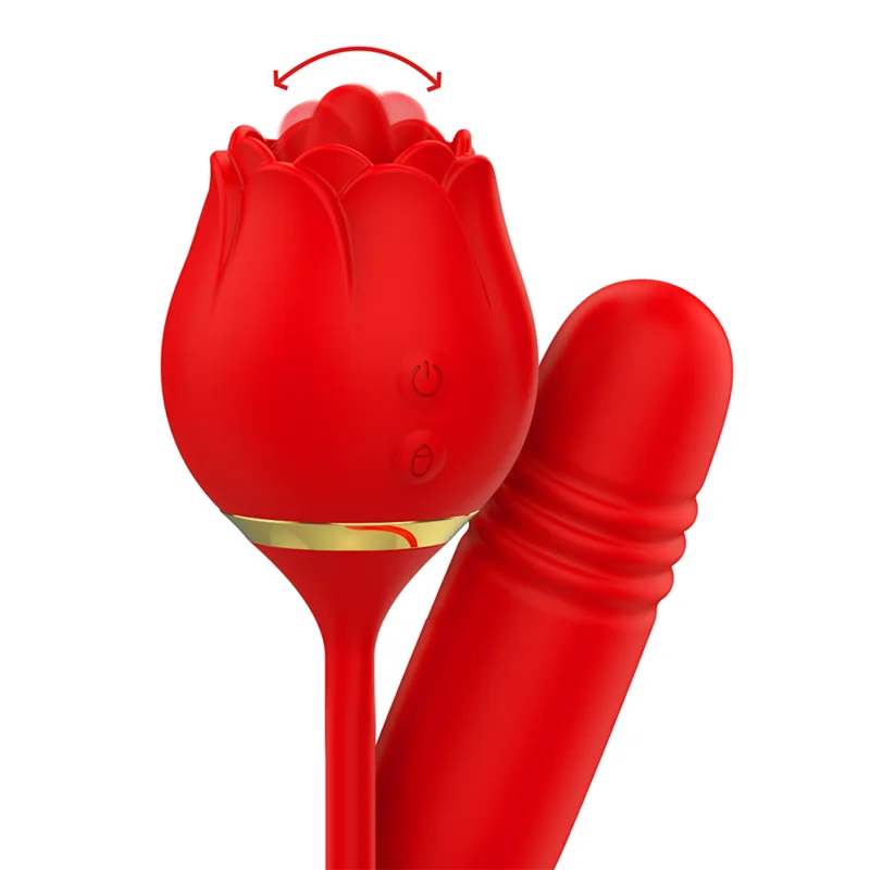 Vienna Double Pleasure - Licking Διεγέρτης με Up And Down Αναλική Διέγερση