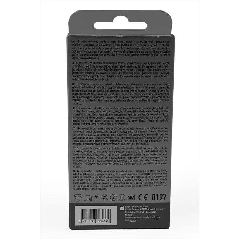 Rubberfucker - Extra Strong Condoms - 12 Pc