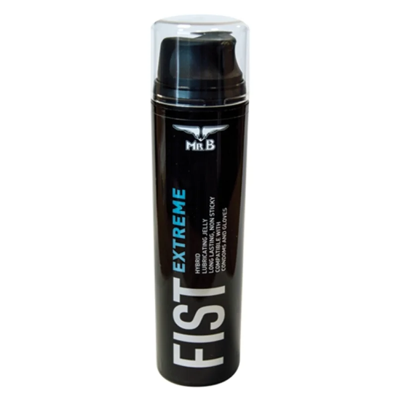Fist Extreme - Hybrid Lubricating Jelly With Cooling Effect - 200 Ml