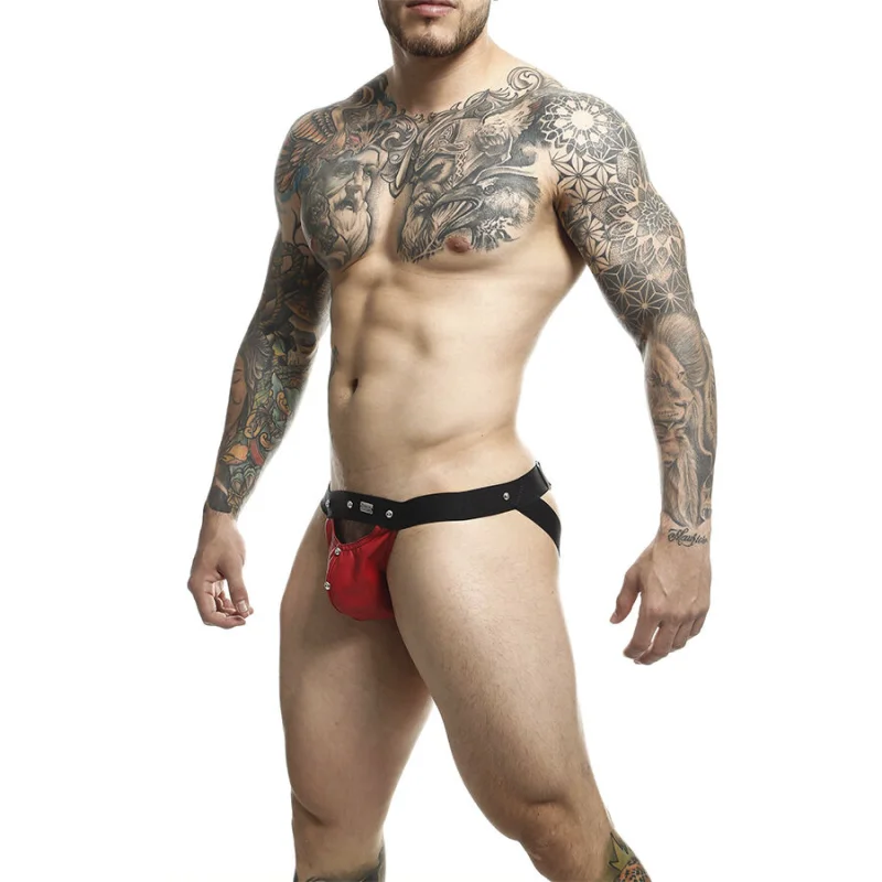Dungeon Jockstrap Athlete - Ανδρικό Jockstrap - Κόκκινο - One Size