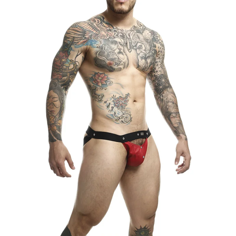 Dungeon Jockstrap Athlete - Ανδρικό Jockstrap - Κόκκινο - One Size product.details.thumbnail 2