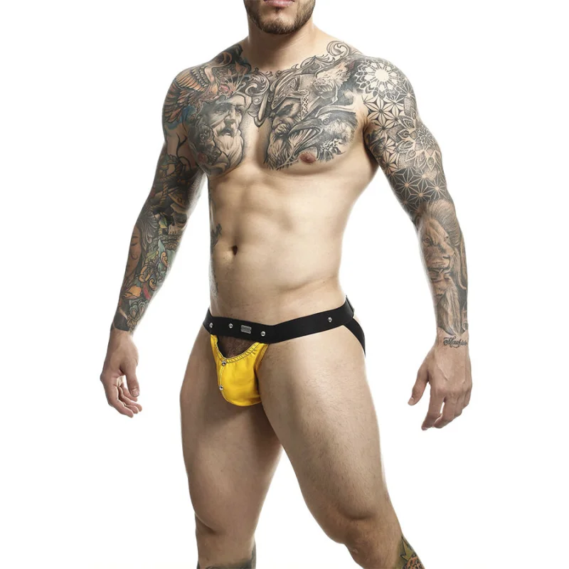Dngeon Yellow Jockstrap - Ανδρικό Jockstrap - Κίτρινο - One Size