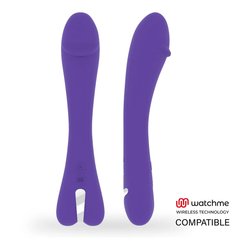 Enzo + Watchme - Δονούμενο Ομοίωμα με Remote Control 22 Cm - Μωβ product.details.thumbnail 2