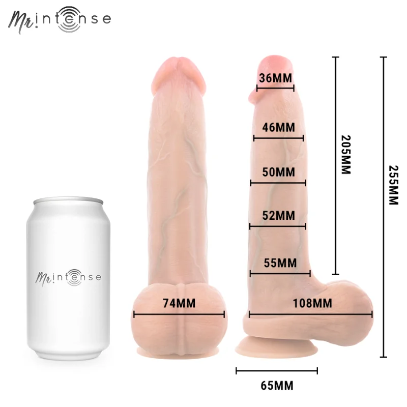 Bruce Xl - Realistic Silicone Dildo With Testicles - 25 Cm product.details.thumbnail 2
