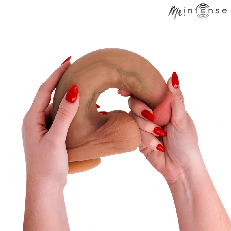 Bruce Xl - Realistic Silicone Dildo With Testicles - 25 Cm product.details.thumbnail 4