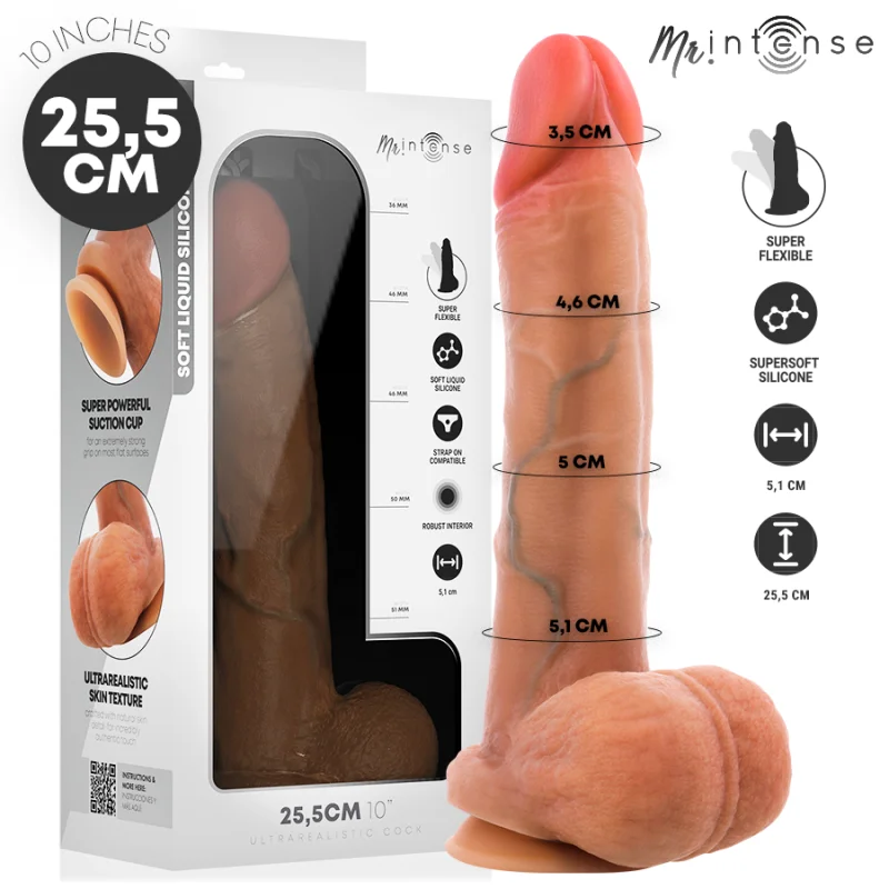 Gary Xl - Ultra-realistic Silicone Dildo With Testicles - 25 Cm product.details.thumbnail 1