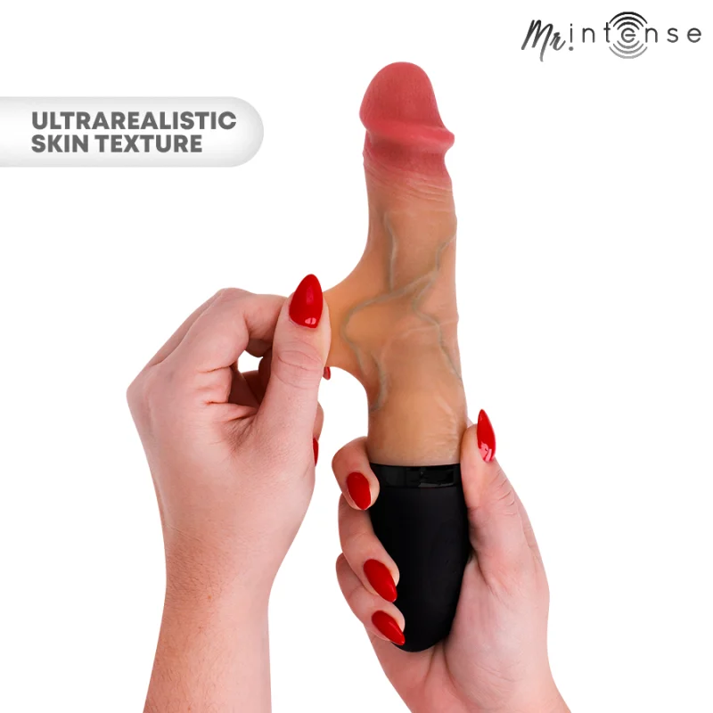 Jean - Up & Down Vibrator With Heating Function - 24 Cm product.details.thumbnail 2