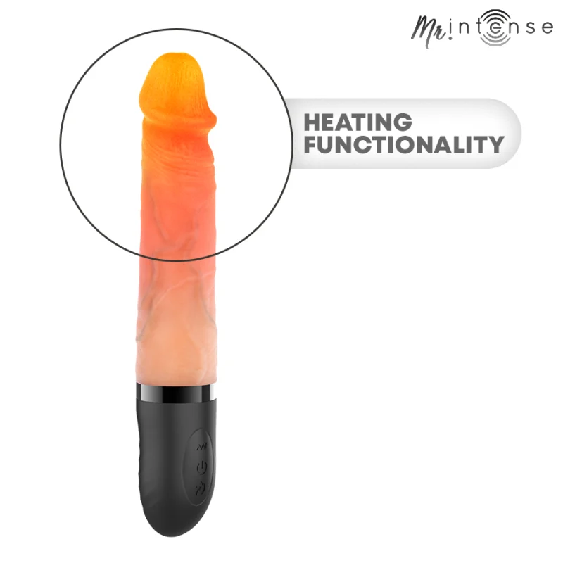 Jean - Up & Down Vibrator With Heating Function - 24 Cm product.details.thumbnail 3