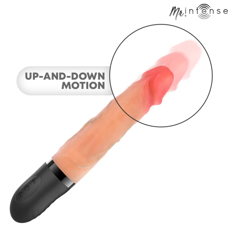 Jean - Up & Down Vibrator With Heating Function - 24 Cm product.details.thumbnail 4