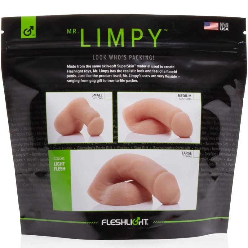 Mr. Limpy - Soft Packer For A Natural Look - Small  product.details.thumbnail 1
