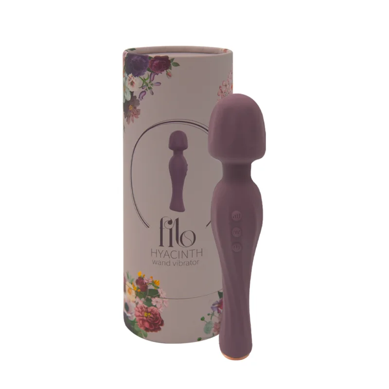 Hyacinth - Wand Vibrator - Purple product.details.thumbnail 1