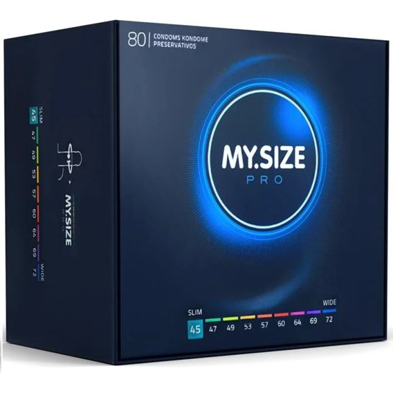 MY.SIZE – PRO Condom 45mm – 1 Unit - My Size Pro Related Products