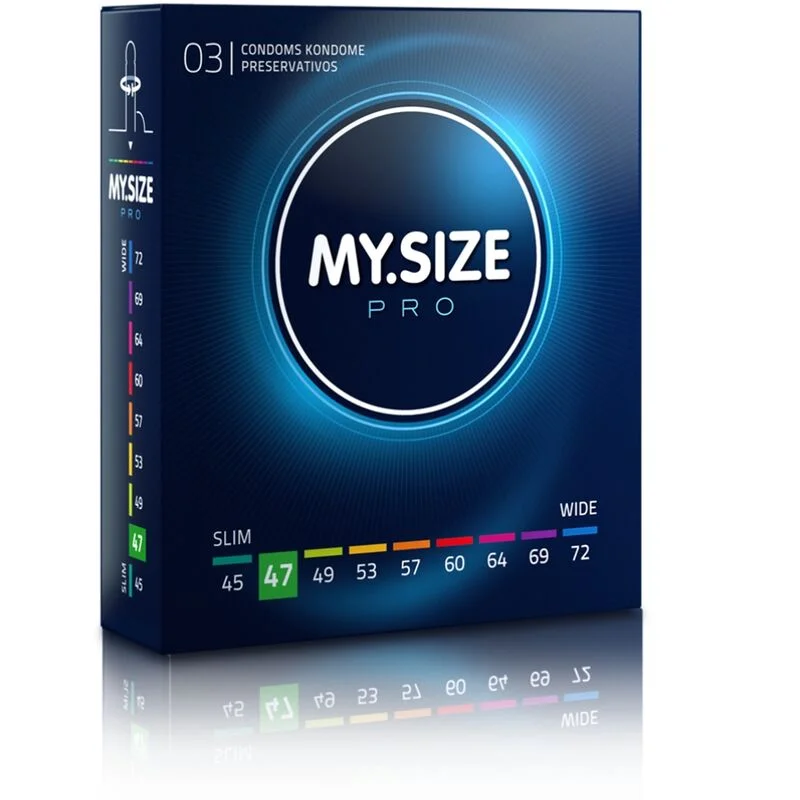 MY.SIZE PRO - Condoms 47mm - (3 units) - My Size Pro Related Products