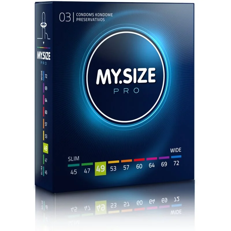 MY.SIZE PRO - Condoms 49mm - (3 units) - My Size Pro Related Products