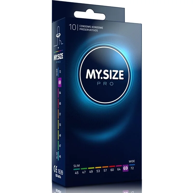 MY.SIZE PRO - Condoms 69mm - (10 units) - My Size Pro Related Products