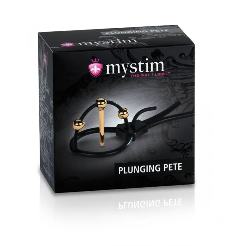Plunging Pete - E-stim Corona Strap