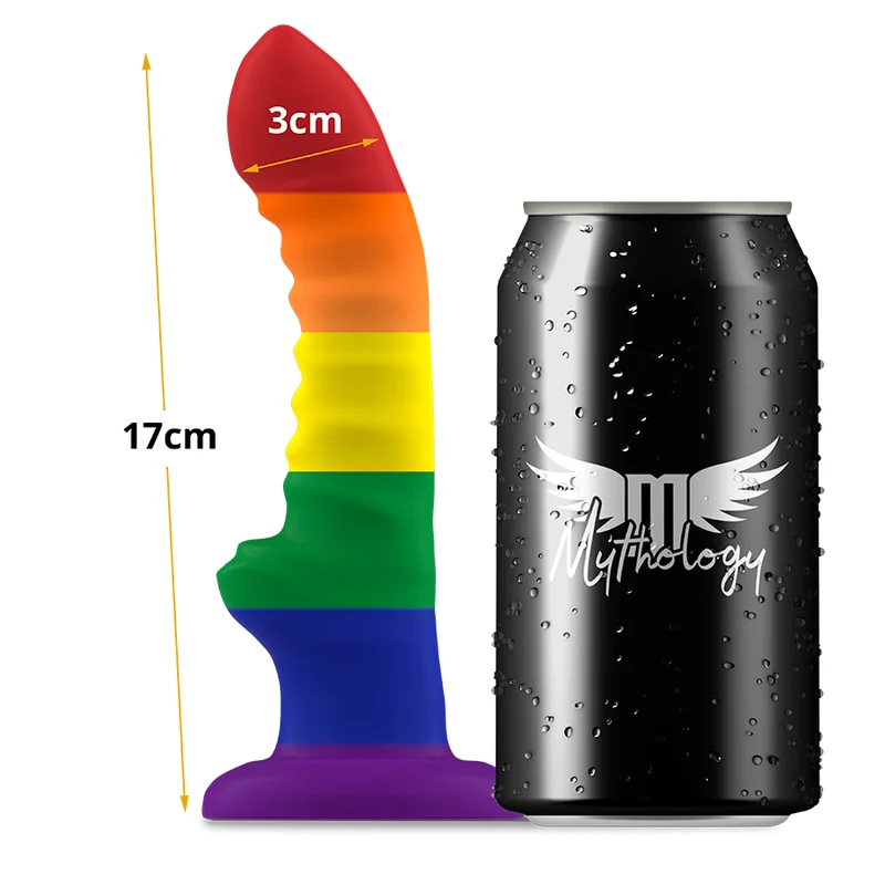 Her Colby Pride - Fantasy Dildo με Βεντούζα - 17 Cm product.details.thumbnail 2