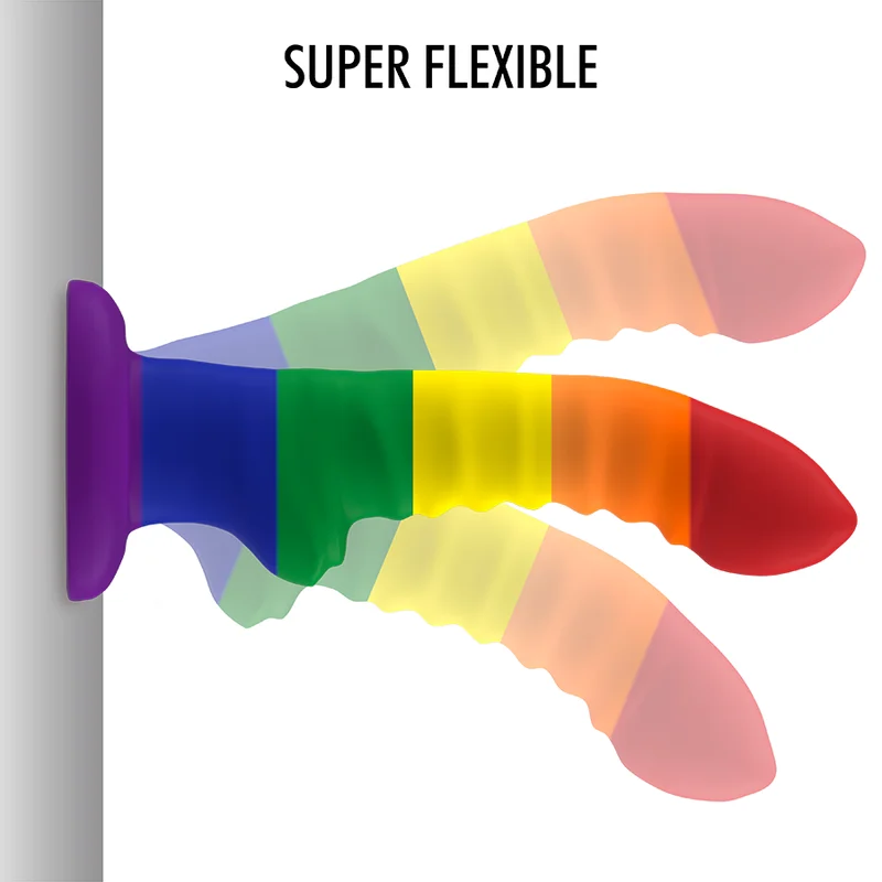Her Colby Pride - Fantasy Dildo με Βεντούζα - 17 Cm product.details.thumbnail 3