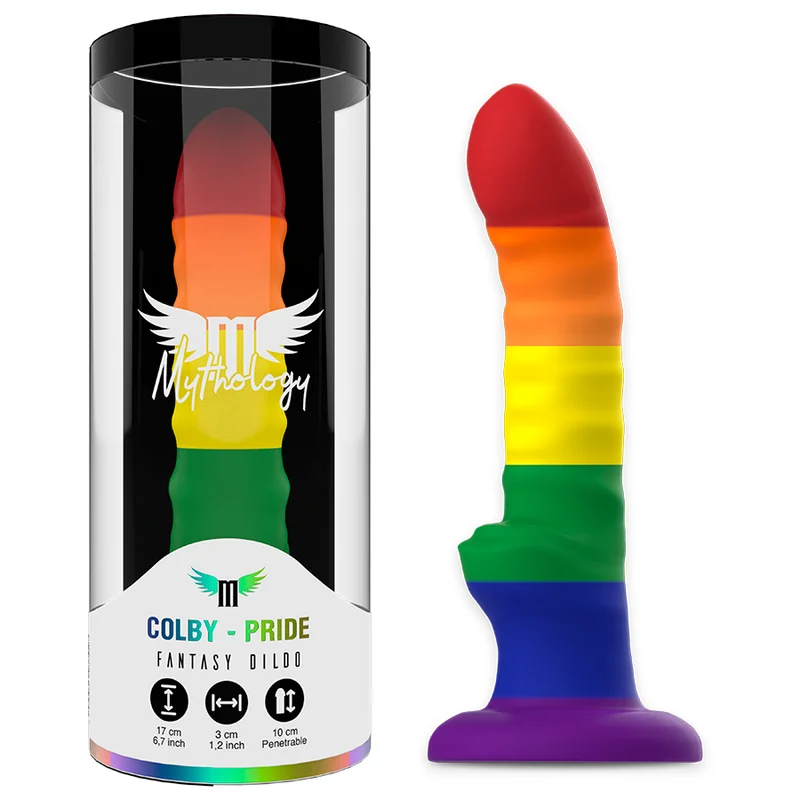 Her Colby Pride - Fantasy Dildo με Βεντούζα - 17 Cm