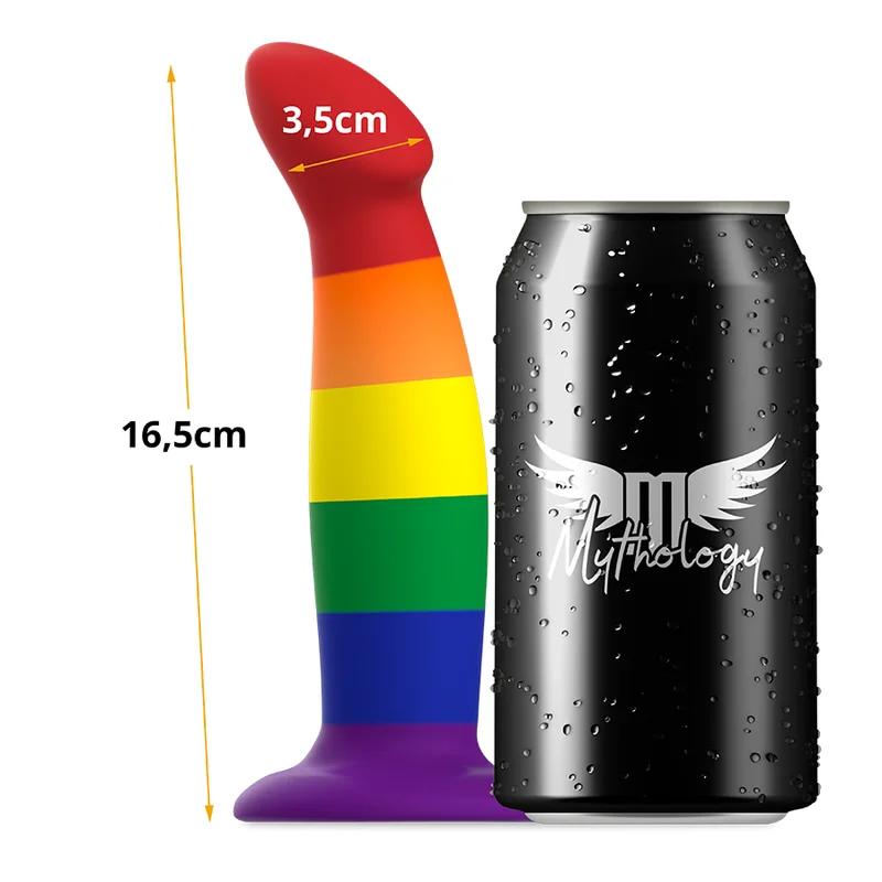 Her Garrick Pride - Dildo με Fantasy Σχέδιο με Βεντούζα - 16 Cm product.details.thumbnail 2