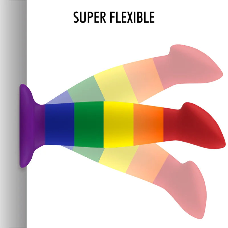 Her Garrick Pride - Dildo με Fantasy Σχέδιο με Βεντούζα - 16 Cm product.details.thumbnail 3