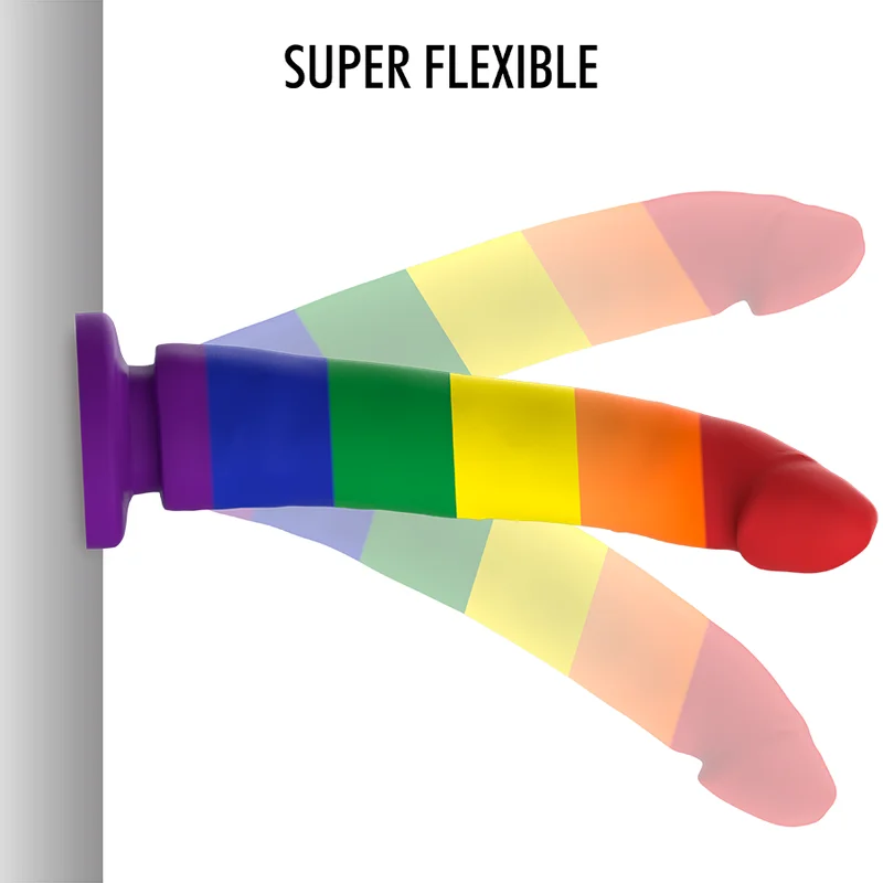 Devon Pride - Dildo με Fantasy Σχέδιο με Βεντούζα - 20 Cm product.details.thumbnail 3