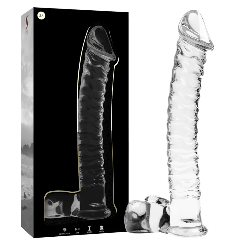 Model 23 - Glass Dildo - 22 Cm
