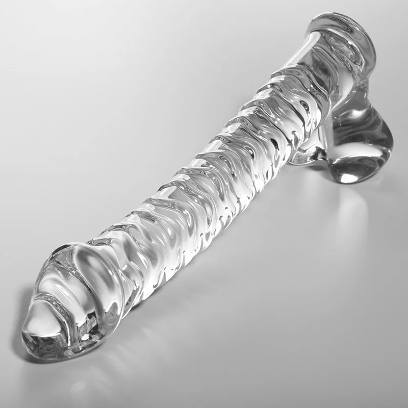 Model 23 - Glass Dildo - 22 Cm