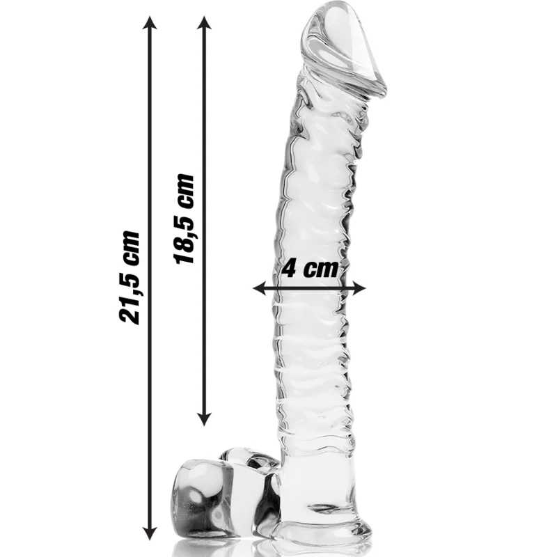 Model 23 - Glass Dildo - 22 Cm product.details.thumbnail 2