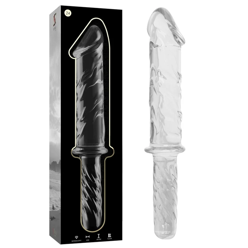 Model 24 - Glass Dildo - 29 Cm