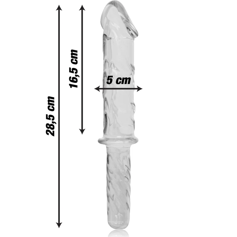 Model 24 - Glass Dildo - 29 Cm product.details.thumbnail 2