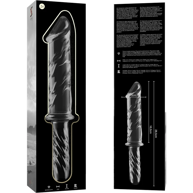 Model 24 - Glass Dildo - 29 Cm product.details.thumbnail 4