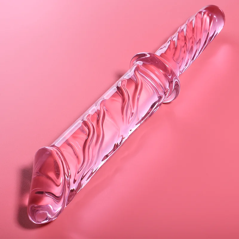 Model 24 - Glass Dildo - 29 Cm - Pink