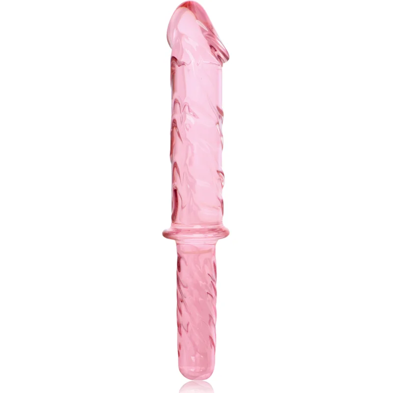 Model 24 - Glass Dildo - 29 Cm - Pink product.details.thumbnail 3