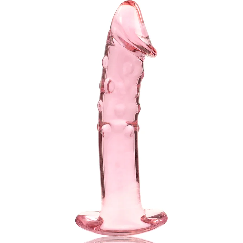 Model 19 - Glass Dildo 18 Cm - Pink product.details.thumbnail 3