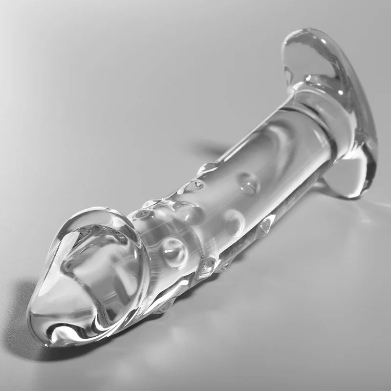 Model 19 - Glass Dildo 18 Cm - Clear product.details.thumbnail 1