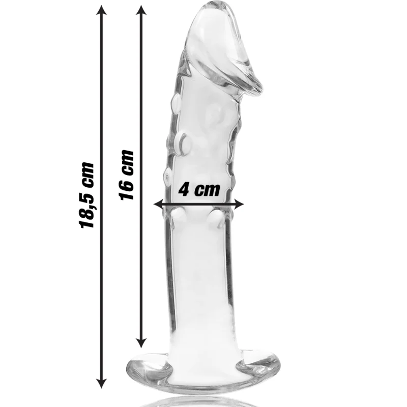 Model 19 - Glass Dildo 18 Cm - Clear product.details.thumbnail 2